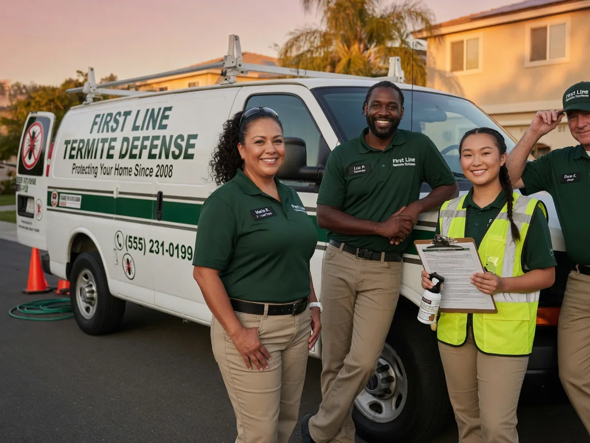 Termite Treatment company in Leona, TX